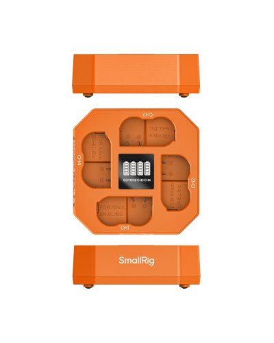 SmallRig Four-Channel Camera Battery Charger for EN-EL15c