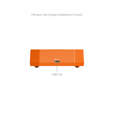SmallRig Four-Channel Camera Battery Charger for EN-EL15c