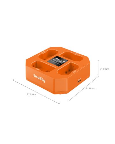 SmallRig Four-Channel Camera Battery Charger for EN-EL15c