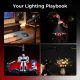 SmallRig RF 05B Portable Zoom LED Video Light CRI 96+ 1900K-8000K OLED Display Creative Spotlight