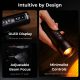 SmallRig RF 05B Portable Zoom LED Video Light CRI 96+ 1900K-8000K OLED Display Creative Spotlight