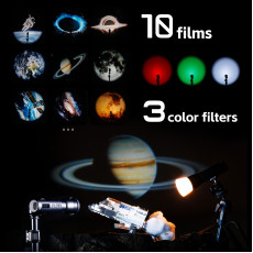 SmallRig RF 05B Portable Zoom LED Video Light CRI 96+ 1900K-8000K OLED Display Creative Spotlight