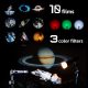SmallRig RF 05B Portable Zoom LED Video Light CRI 96+ 1900K-8000K OLED Display Creative Spotlight