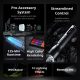 SmallRig RF 05B Portable Zoom LED Video Light CRI 96+ 1900K-8000K OLED Display Creative Spotlight