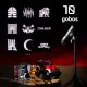 SmallRig RF 05B Portable Zoom LED Video Light CRI 96+ 1900K-8000K OLED Display Creative Spotlight