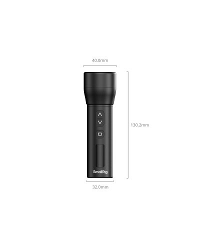 SmallRig RF 05B Portable Zoom LED Video Light CRI 96+ 1900K-8000K OLED Display Creative Spotlight SmallRig RF 05B Portable Zoom LED Video Light CRI 96+ 1900K-8000K OLED Display Creative Spotlight