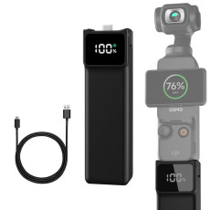 Portable Battery Handle for DJI Osmo Pocket 3 5000mAh Portable Battery Handle for DJI Osmo Pocket 3 5000mAh