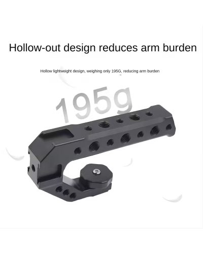 DSLR Camera Top Handle Metal Cheese Handle