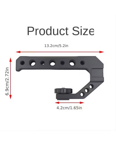 DSLR Camera Top Handle Metal Cheese Handle