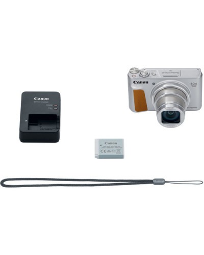 Canon PowerShot SX740 HS Digital Camera (Silver)