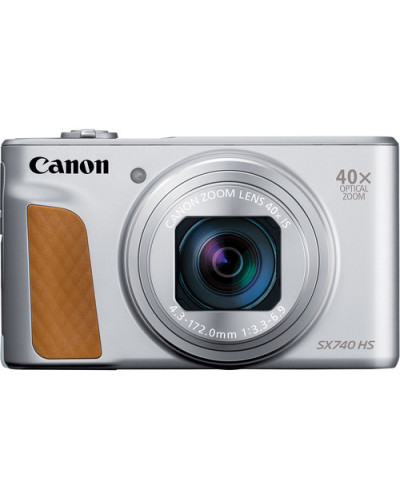 Canon PowerShot SX740 HS Digital Camera (Silver)