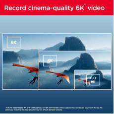 SanDisk Extreme Pro SDXC 64GB 280MB/s UHS-II V60 SD Memory Card