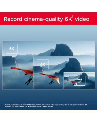 SanDisk Extreme Pro SDXC 64GB 280MB/s UHS-II V60 SD Memory Card