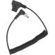 D-Tap to Locking DC 5.5 2.1mm Right Angle Monitor Coiled Power Cable