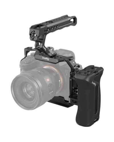 SmallRig Advanced Cage Kit for Sony Alpha 7RV / Alpha 7IV / Alpha 7SIII 3669C