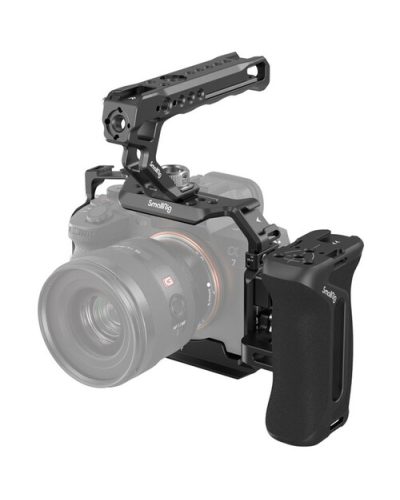 SmallRig Advanced Cage Kit for Sony Alpha 7RV / Alpha 7IV / Alpha 7SIII 3669C