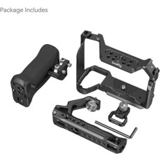 SmallRig Advanced Cage Kit for Sony Alpha 7RV / Alpha 7IV / Alpha 7SIII 3669C
