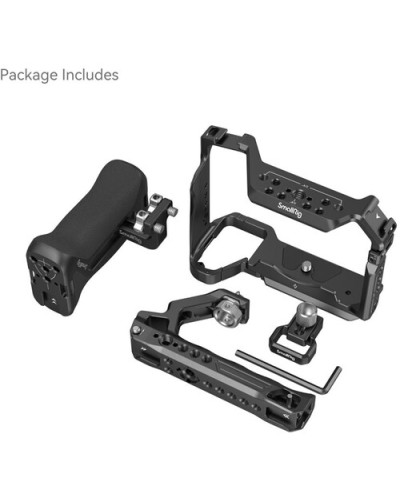 SmallRig Advanced Cage Kit for Sony Alpha 7RV / Alpha 7IV / Alpha 7SIII 3669C