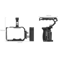 SmallRig Advanced Cage Kit for Sony Alpha 7RV / Alpha 7IV / Alpha 7SIII 3669C