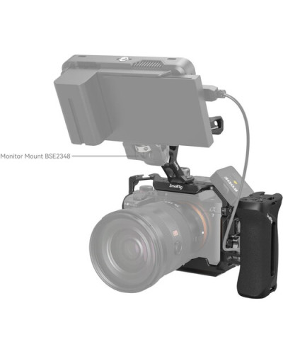 SmallRig Advanced Cage Kit for Sony Alpha 7RV / Alpha 7IV / Alpha 7SIII 3669C