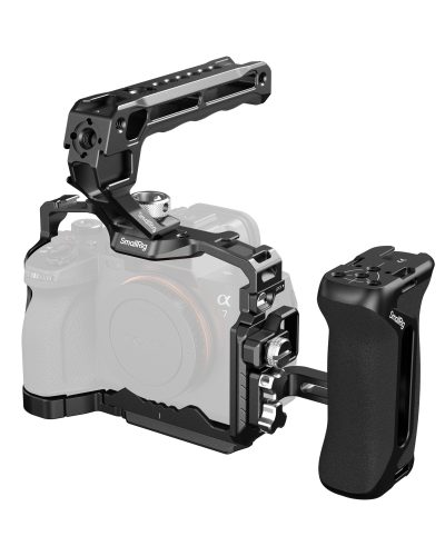 SmallRig Cage Kit for Sony Alpha 7R V / 7 IV / 7S III / 7 V (Advanced Edition) 3669D SmallRig Cage Kit for Sony Alpha 7R V / 7 IV / 7S III / 7 V (Advanced Edition) 3669D