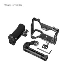 SmallRig Cage Kit for Sony Alpha 7R V / 7 IV / 7S III / 7 V (Advanced Edition) 3669D