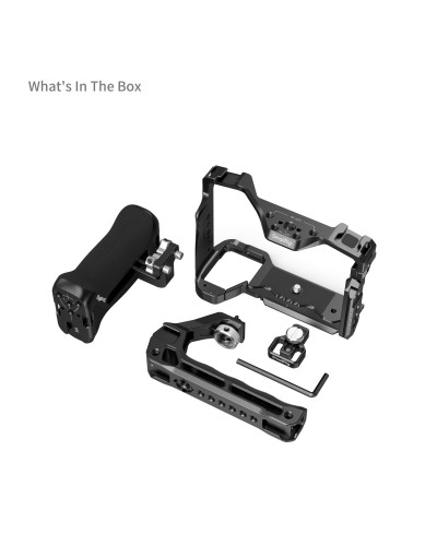 SmallRig Cage Kit for Sony Alpha 7R V / 7 IV / 7S III / 7 V (Advanced Edition) 3669D