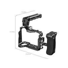 SmallRig Cage Kit for Sony Alpha 7R V / 7 IV / 7S III / 7 V (Advanced Edition) 3669D