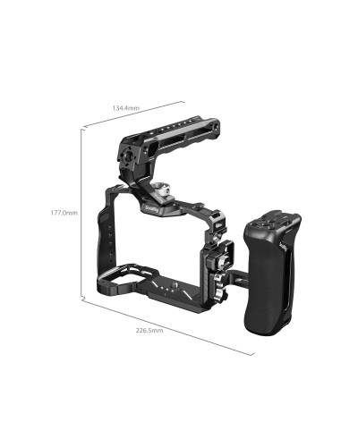 SmallRig Cage Kit for Sony Alpha 7R V / 7 IV / 7S III / 7 V (Advanced Edition) 3669D