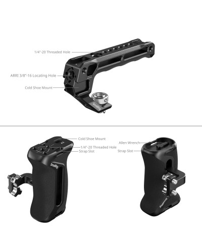 SmallRig Cage Kit for Sony Alpha 7R V / 7 IV / 7S III / 7 V (Advanced Edition) 3669D