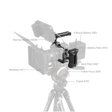 SmallRig Cage Kit for Sony Alpha 7R V / 7 IV / 7S III / 7 V (Advanced Edition) 3669D