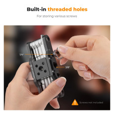 K&F Concept 10in1 Folding Hex Key Set with Screwdrivers K&F Concept 10in1 Folding Hex Key Set with Screwdrivers