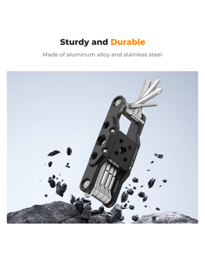 K&F Concept 10in1 Folding Hex Key Set with Screwdrivers K&F Concept 10in1 Folding Hex Key Set with Screwdrivers