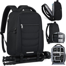 Camera Backpack Anti-Theft Waterproof Camera Bag Laptop Backpack