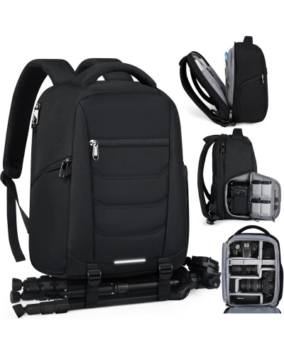 Camera Backpack Anti-Theft Waterproof Camera Bag Laptop Backpack Camera Backpack Anti-Theft Waterproof Camera Bag Laptop Backpack