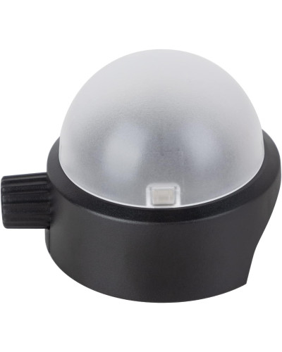 Godox S-R1 Round Flash Head Adapter with AK-R11 Dome Diffuser for GODOX V860II V850II TT685 and TT600 Series Flashes