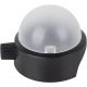 Godox S-R1 Round Flash Head Adapter with AK-R11 Dome Diffuser for GODOX V860II V850II TT685 and TT600 Series Flashes