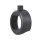 Godox S-R1 Round Flash Head Adapter with AK-R11 Dome Diffuser for GODOX V860II V850II TT685 and TT600 Series Flashes