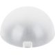 Godox S-R1 Round Flash Head Adapter with AK-R11 Dome Diffuser for GODOX V860II V850II TT685 and TT600 Series Flashes