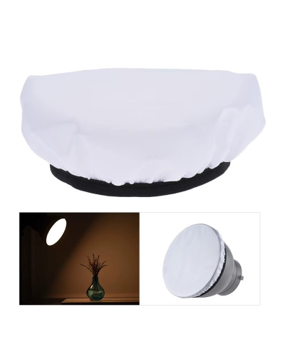 7inch Photography Studio Strobe Light Reflector Softbox Diffuser Cover Hood