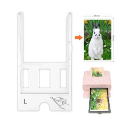 5Inch Printer Paper Input Tray L Size Tray Compatible Canon Selphy CP900 CP910 CP1000 CP1200 CP1300 CP1500