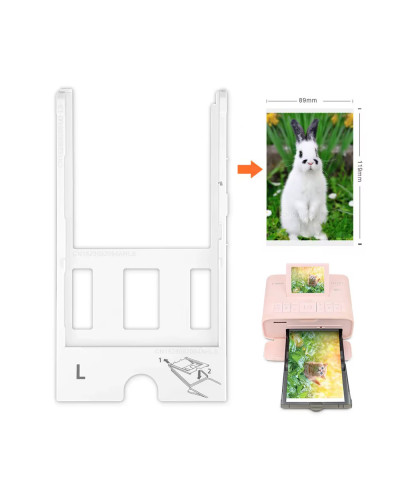 5Inch Printer Paper Input Tray L Size Tray Compatible Canon Selphy CP900 CP910 CP1000 CP1200 CP1300 CP1500