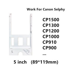 5Inch Printer Paper Input Tray L Size Tray Compatible Canon Selphy CP900 CP910 CP1000 CP1200 CP1300 CP1500