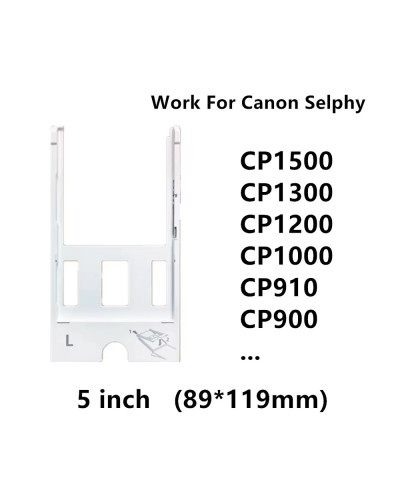 6Inch Paper Tray Compatible with Canon Selphy CP1500 CP1300 CP1200 CP910 CP900 Photo Printer Paper Pickup Tray