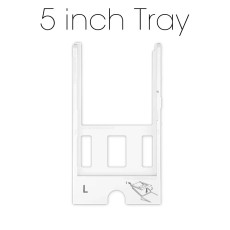 5Inch Printer Paper Input Tray L Size Tray Compatible Canon Selphy CP900 CP910 CP1000 CP1200 CP1300 CP1500