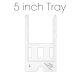 5Inch Printer Paper Input Tray L Size Tray Compatible Canon Selphy CP900 CP910 CP1000 CP1200 CP1300 CP1500