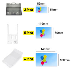 5Inch Printer Paper Input Tray L Size Tray Compatible Canon Selphy CP900 CP910 CP1000 CP1200 CP1300 CP1500