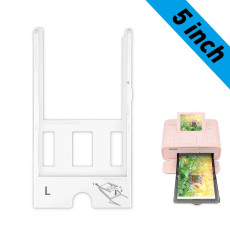 5Inch Printer Paper Input Tray L Size Tray Compatible Canon Selphy CP900 CP910 CP1000 CP1200 CP1300 CP1500