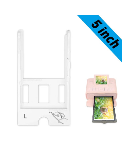 5Inch Printer Paper Input Tray L Size Tray Compatible Canon Selphy CP900 CP910 CP1000 CP1200 CP1300 CP1500