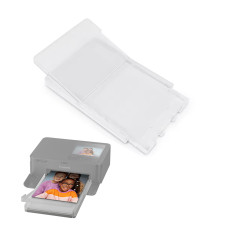 6Inch Paper Tray Compatible with Canon Selphy CP1500 CP1300 CP1200 CP910 CP900 Photo Printer Paper Pickup Tray